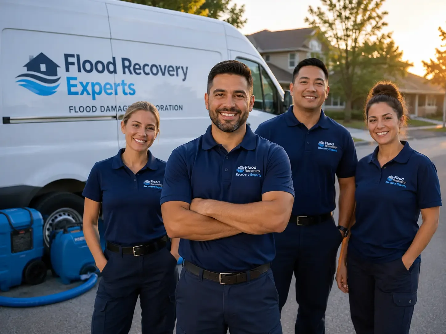 Flood Damage Cleanup company in Stevensville, PA