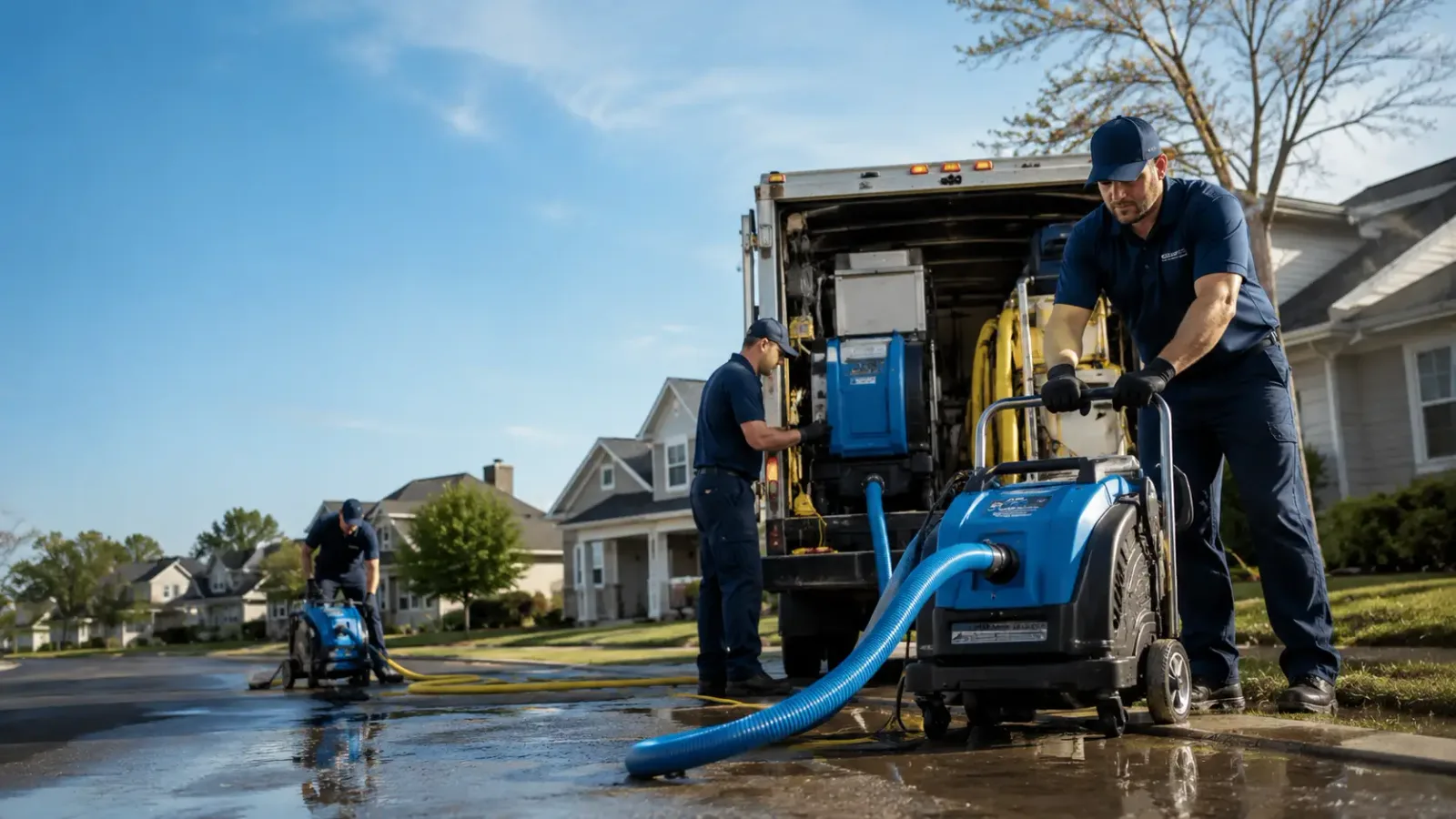 Flood Damage Cleanup in Stevensville, PA